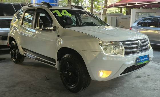 RENAULT DUSTER 2.0 DYNAMIQUE 4X2 16V FLEX 4P MANUAL